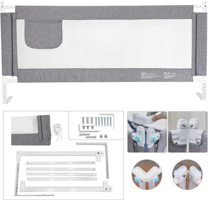 Produktbild Zehnhase Bettgitter (200 cm)
