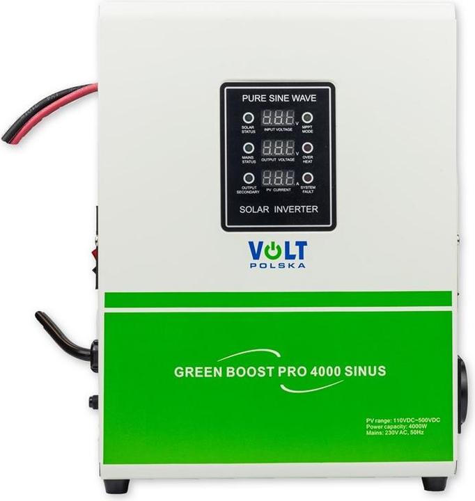 Actual product image Volt Polska Solar inverter GREEN BOOST PRO 4000 SINUS (110-500VDC)