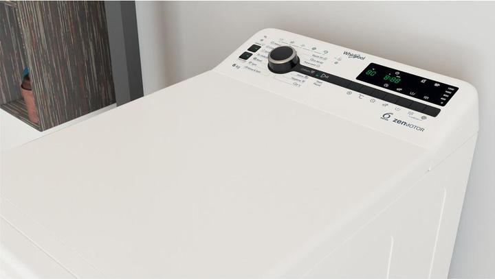 Actual product image Whirlpool TDLRBX 6252BS EU (6 kg, Right, EU plug)