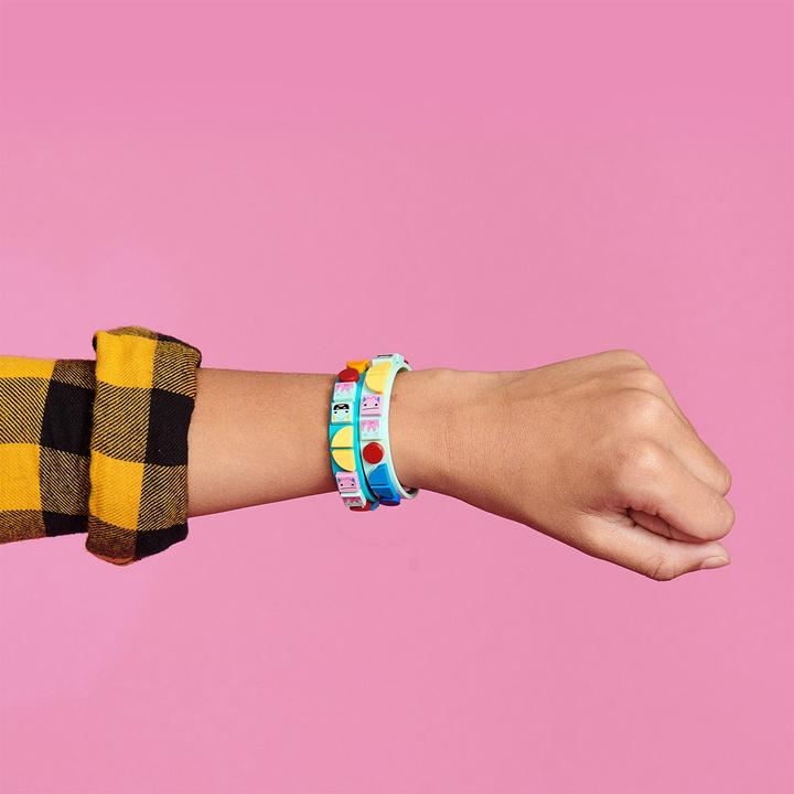 Actual product image LEGO Monster Friendship Bracelets (41923, LEGO Dots)
