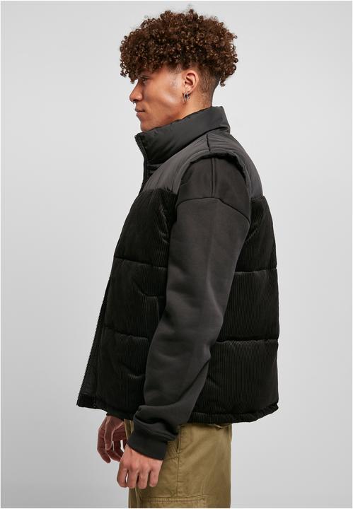 Actual product image Urban Classics Vest corduroy (L)