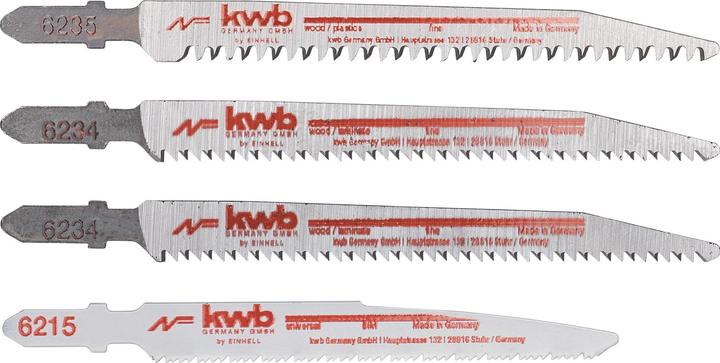 Einhell Jigsaw blade set
