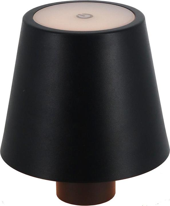 Produktbild Schönenberger Akku Tischleuchte Wine Bottle USB-C GINI Schwarz (250 lm)