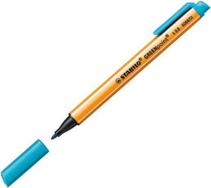 Image du produit STABILO Stylo feutre écologique GREENpoint (Turquoise, 1 x)