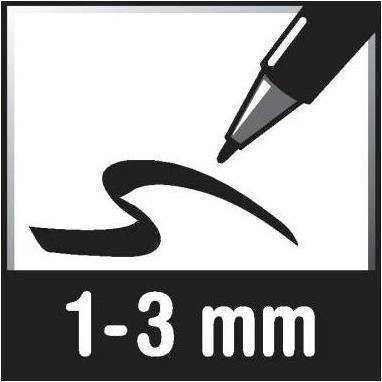 Actual product image Schneider Maxx 230 permanent marker Line width: 1-3 mm Ink colour: red (Red, 3 mm, 1 x)