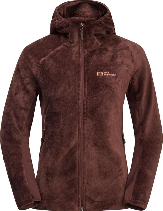Jack Wolfskin Rotwand Hooded Fz W (L)