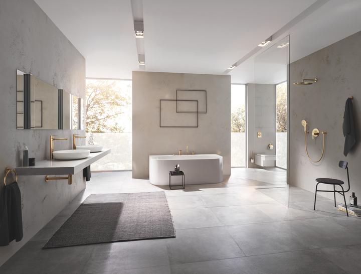 Actual product image Grohe Brauseschlauch SilverFlex 125 cm 28362GL0 cool sunrise (125 cm)