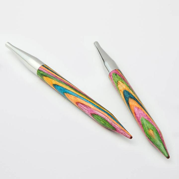 Actual product image Knitpro Interchangeable circular knitting needles Nova metal