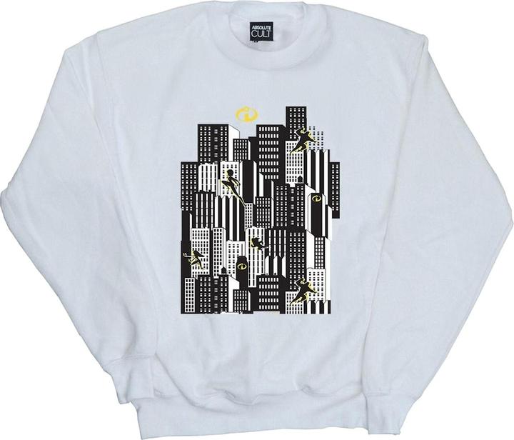 Disney The Incredibles Skyline Sweatshirt (L)