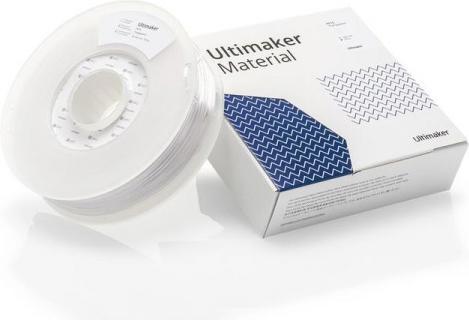 Actual product image Ultimaker PETG - Transparent - 2.85mm (PETG, 2.85 mm, 750 g, Transparent)