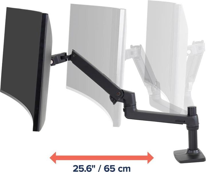 Produktbild Ergotron Lx Desk Monitor Arm (Tisch, 34")