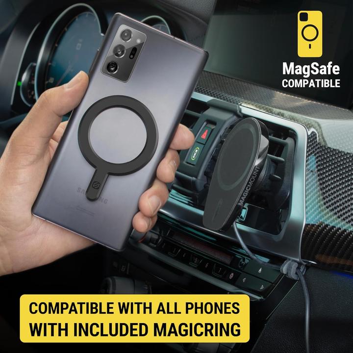 Produktbild Scosche magicMOUNT Pro Charge 6 Vent/Dash - Magnetische