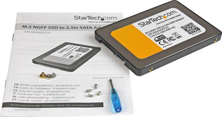 Image du produit StarTech Adaptateur SATA vers M.2