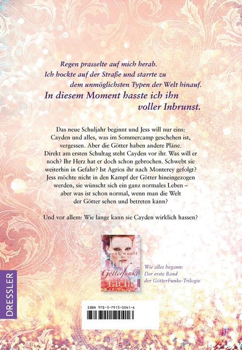 Produktbild GötterFunke - Hasse mich nicht! (Deutsch, Marah Woolf, Frauke Schneider, 2017)