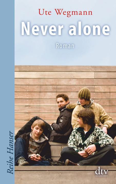 Productafbeelding Never alone (Duits, Ute Wegmann, 2008)