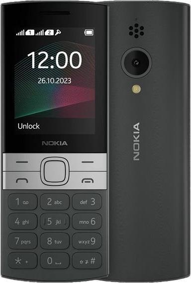 Actual product image Nokia Phone 150 2023 TA-1582 DS PL Czarny (2.40", 2G)