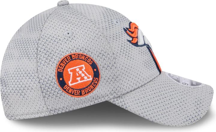 Actual product image New Era 9Forty Stretch Cap SIDELINE Denver Broncos grey (One size)