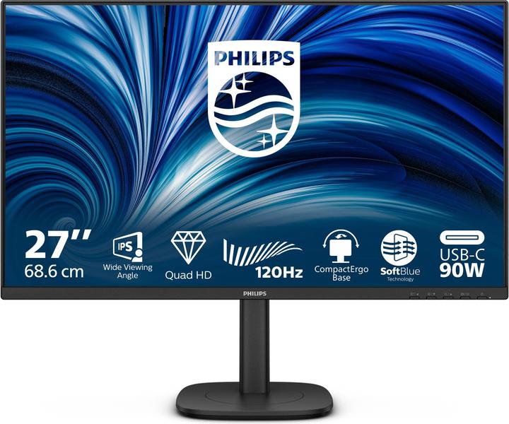 Actual product image Philips 27B2U3601/00 (2560 x 1440 pixels, 27")