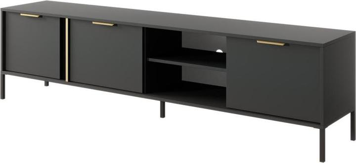 Vente-unique Paveli (203 x 39,5 x 53,5 cm)