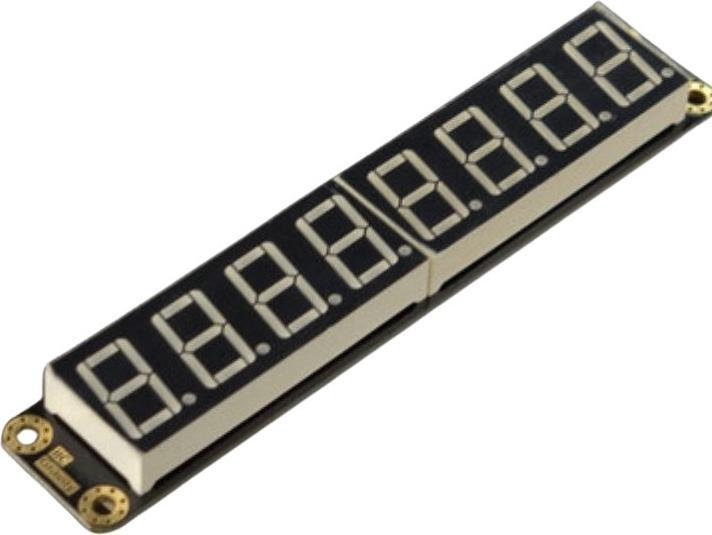 Produktbild DFRobot Gravity rotes 8-Digit 7-Segment LED-Display