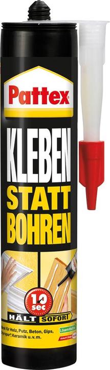Image du produit Pattex Colle de montage Crystal Clear (290 g)