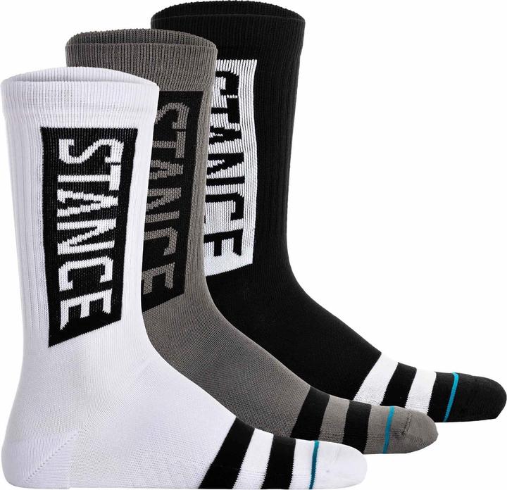 Immagine prodotto Stance Le calze Og 3 Pack (confezione da 3, 43 - 47)