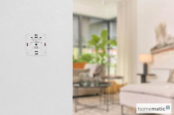 Produktbild Homematic IP Jalousieaktor für Markenschalter (Rolladenaktor)