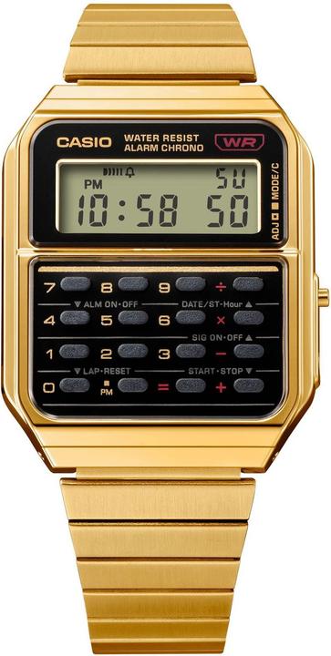 Produktbild Casio CA-500WEG-1AEF (Chronograph, 34 mm)