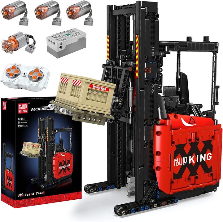 Produktbild Mould King Regal Gabelstapler
