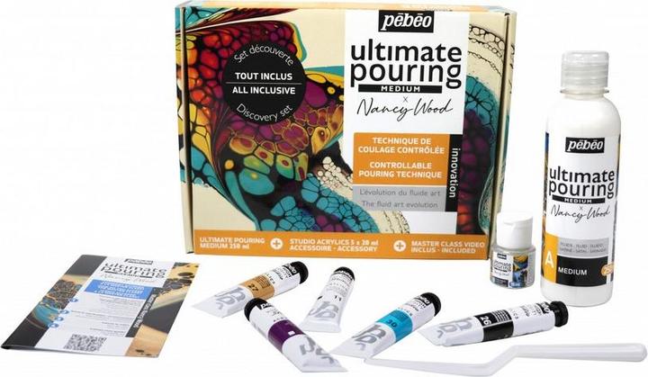 Produktbild Pebeo Ultimate Pouring Medium (Mehrfarbig, 365 ml)