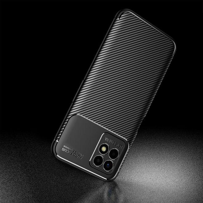 Immagine prodotto MU Style Serie Softcase in fibra di carbonio TPU (Realme 8i)