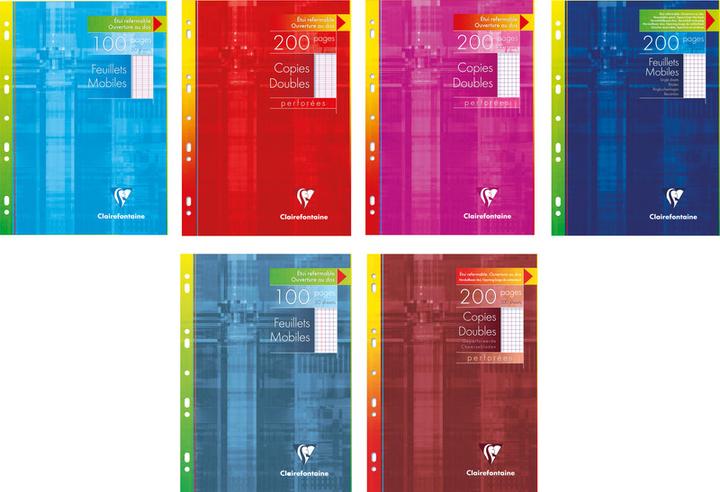 Produktbild Clairefontaine Ringbucheinlagen