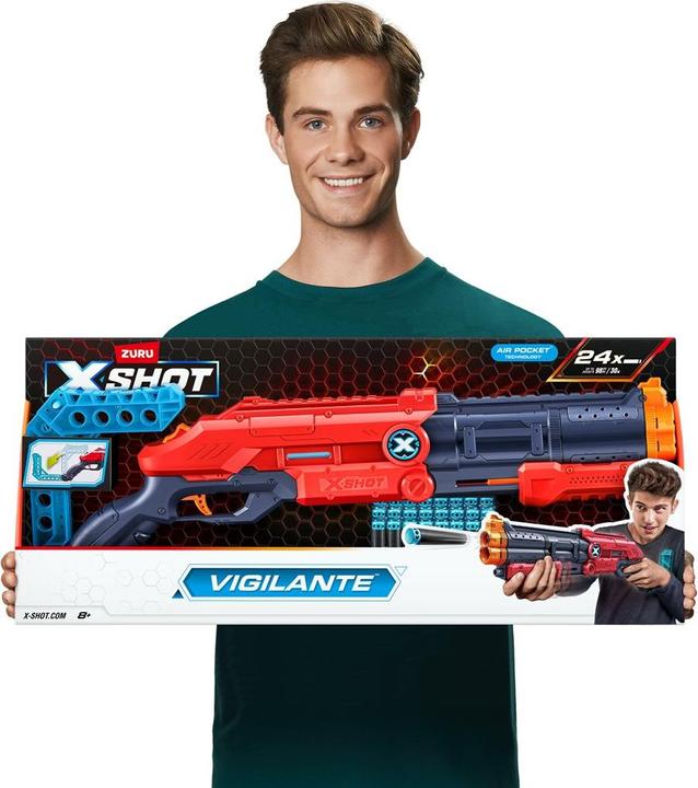 Produktbild Shot X-SHOT-EXCEL-VIGILANTE,S2