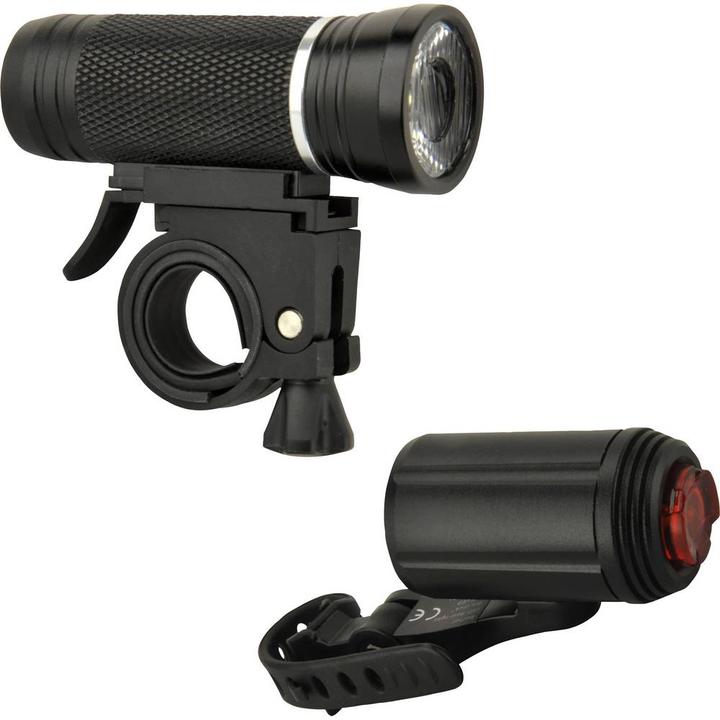 Image du produit Fischer Kit d'éclairage vélo Batterie LED Eclairage 30/15