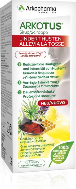 Produktbild Arkopharma Arkotus (1 Stück)