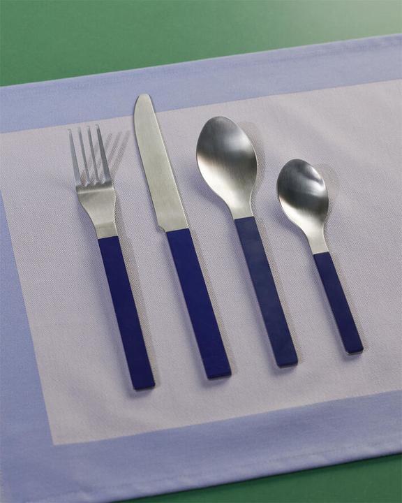 Actual product image HAY MVS Cutlery 4 pc - Dark blue (4 Piece, Cutlery set)