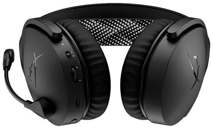 Produktbild HyperX AJ0T1AA Cloud Jet Dual WL Black (Kabellos)