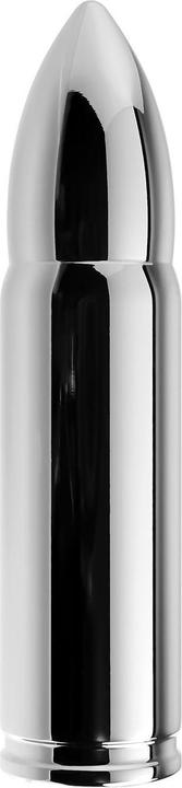 Produktbild Zero Tolerance -Full Metal Love - 7 Powerful Speed & Function Rechargeable Bullet - Silver