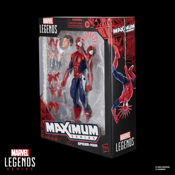 Produktbild Spiderman Marvel Legends Maximum Series Spider-Man