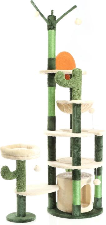 Actual product image Fudajo Cactus design (172 cm, Cactus green and beige)