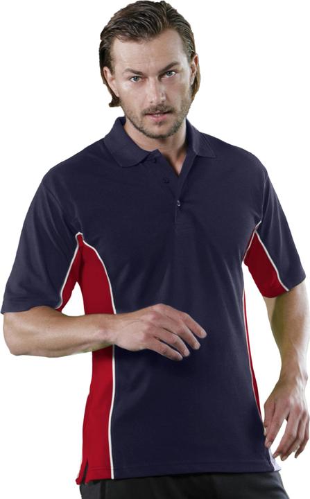 Immagine prodotto Gamegear Polo in piqué Track con inserti a manica corta in colore a contrasto (S)