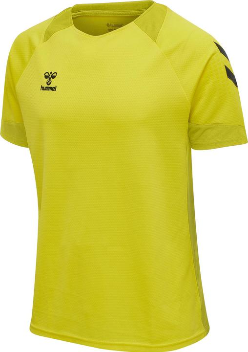 Blazing yellow