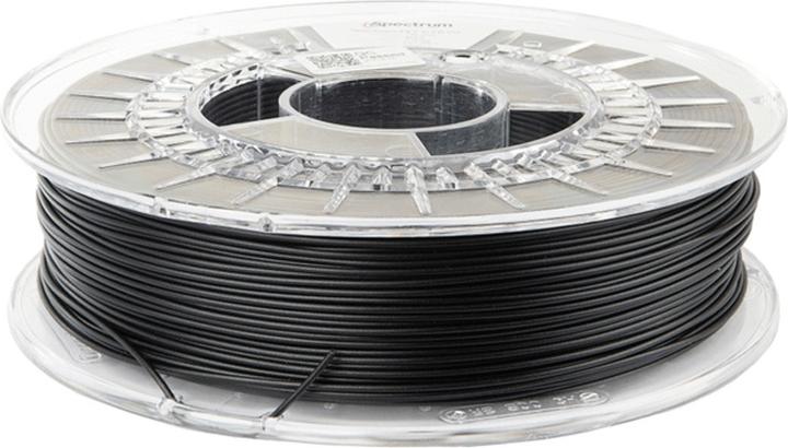 Actual product image Filament PETG FR V0 Black 0.75kg 1.75mm (PETG, 1.75 mm, 750 g, Black)