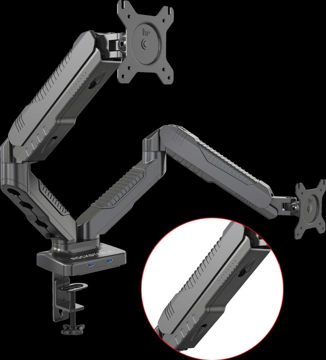 Produktbild Rockstable Advanced Double USB (Tisch, 27")
