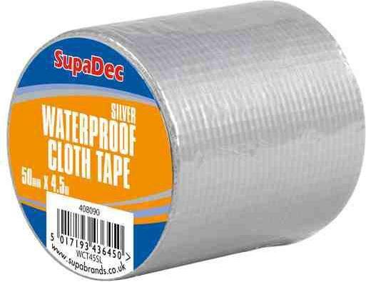Image du produit Supa Dec Bande textile Résistant à l'eau (4500 mm)