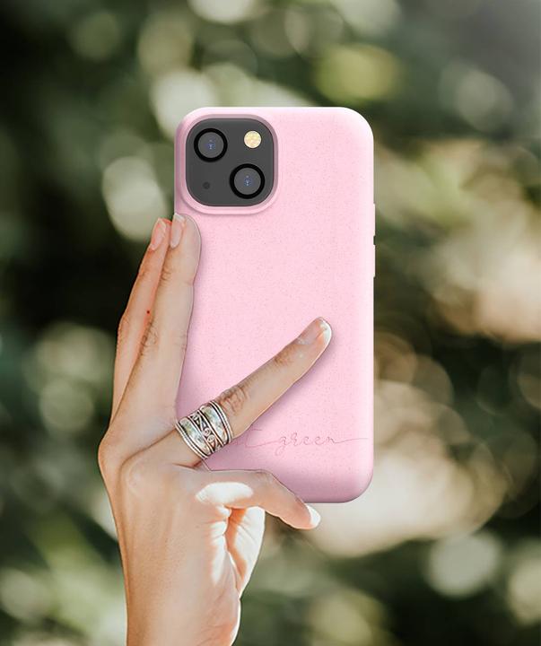 Immagine prodotto Just Green Caso Bio (Apple iPhone 13 mini)