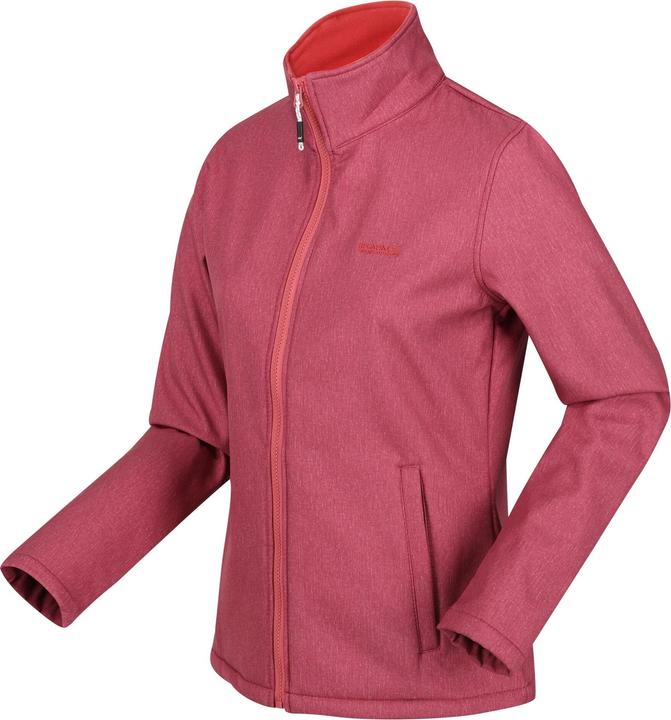 Actual product image Regatta Womens/Ladies Connie V Softshell Walking Jacket (36)