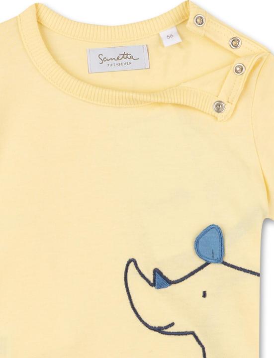 Produktbild Sanetta Baby T-Shirt Nashorn (62)