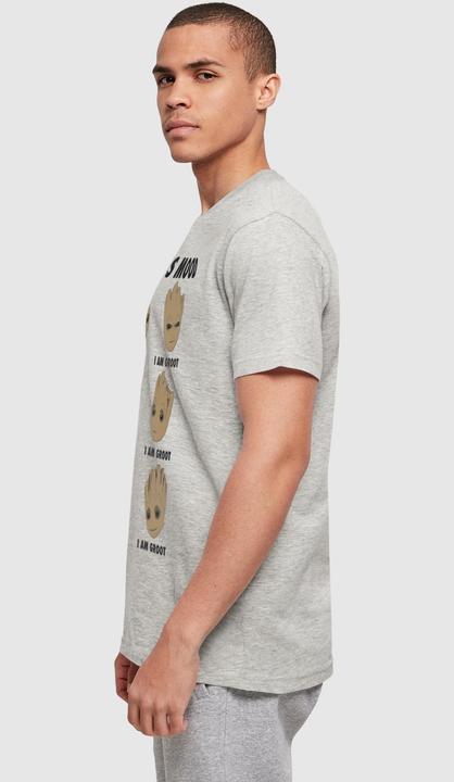 Actual product image Absolute Cult Guardians Of The Galaxy Vol 2 - Groot Todays Mood Basic T-Shirt - 114249 (3XL)