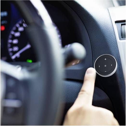 Immagine prodotto Satechi Pulsante Bluetooth Media (Telecomando specifico per il dispositivo, Bluetooth)